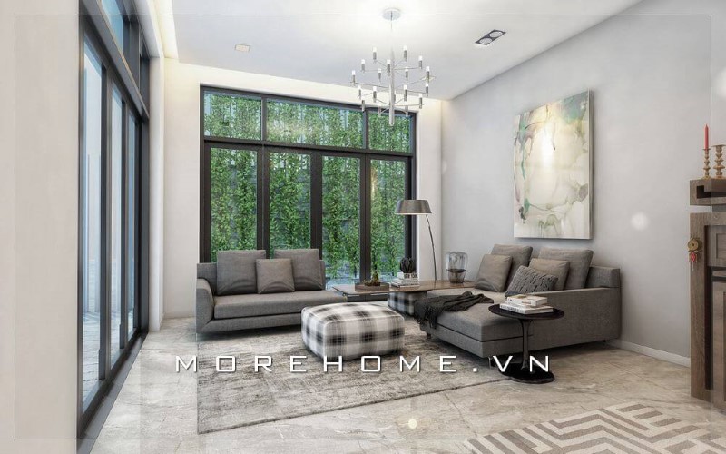 Thiết kế nội thất căn hộ chung cư 70m2