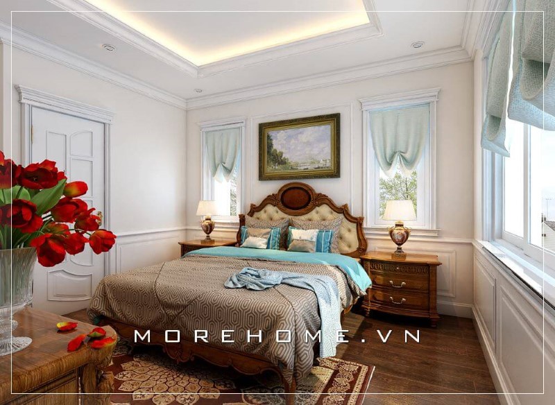 Thiết kế nội thất căn hộ chung cư 70m2