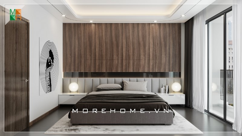 Thiết kế nội thất căn hộ chung cư 70m2