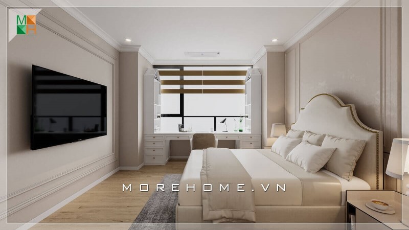 Thiết kế nội thất căn hộ chung cư 70m2