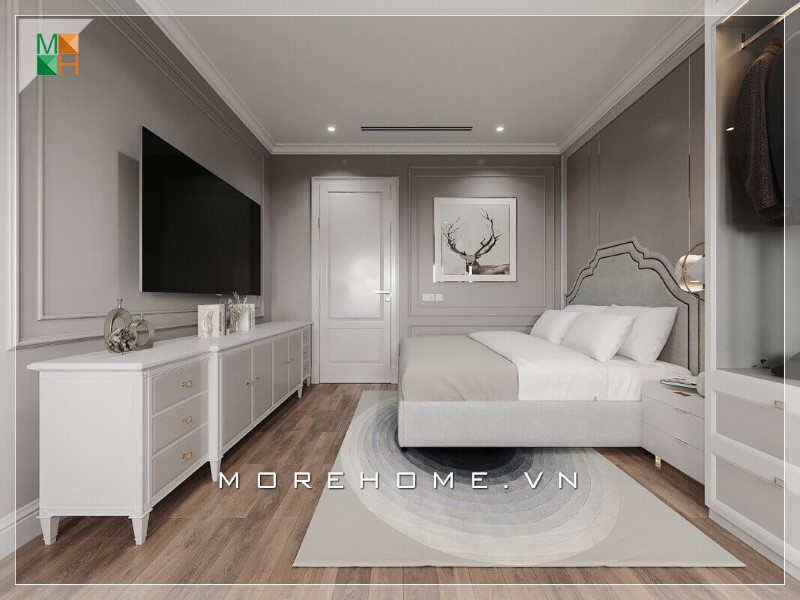 Thiết kế nội thất căn hộ chung cư 70m2