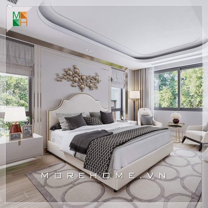 Thiết kế nội thất căn hộ chung cư 70m2