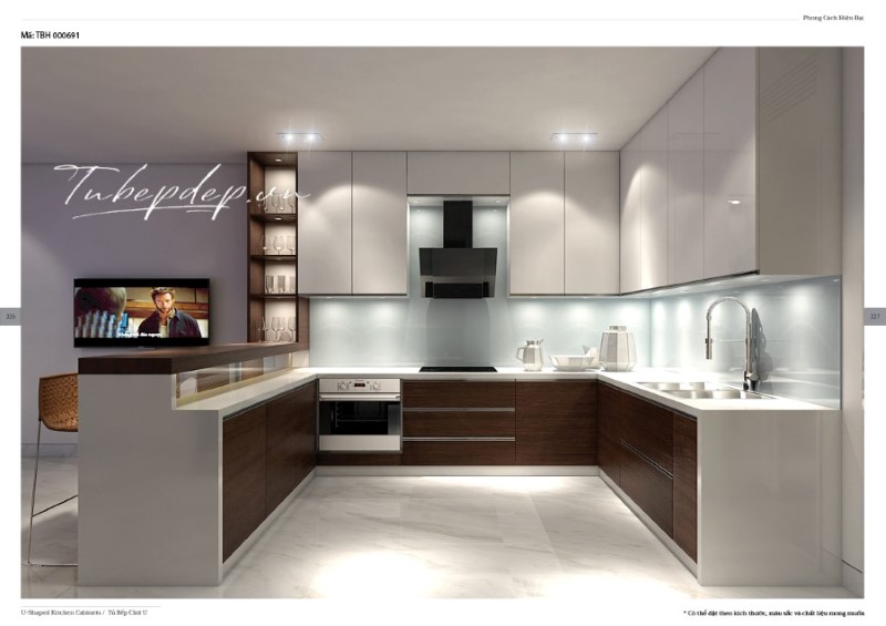 Thiết kế nội thất căn hộ chung cư 70m2