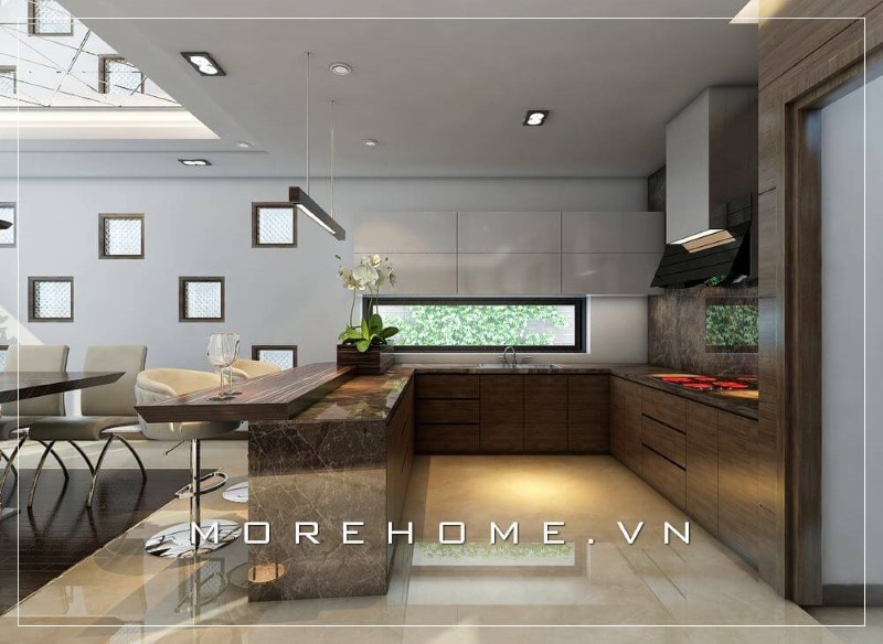 Thiết kế nội thất căn hộ chung cư 70m2