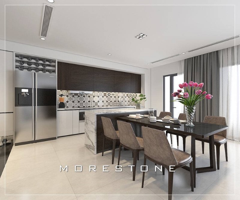 Thiết kế nội thất căn hộ chung cư 70m2