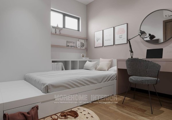 Thiết kế nội thất chung cư GoldSilk City