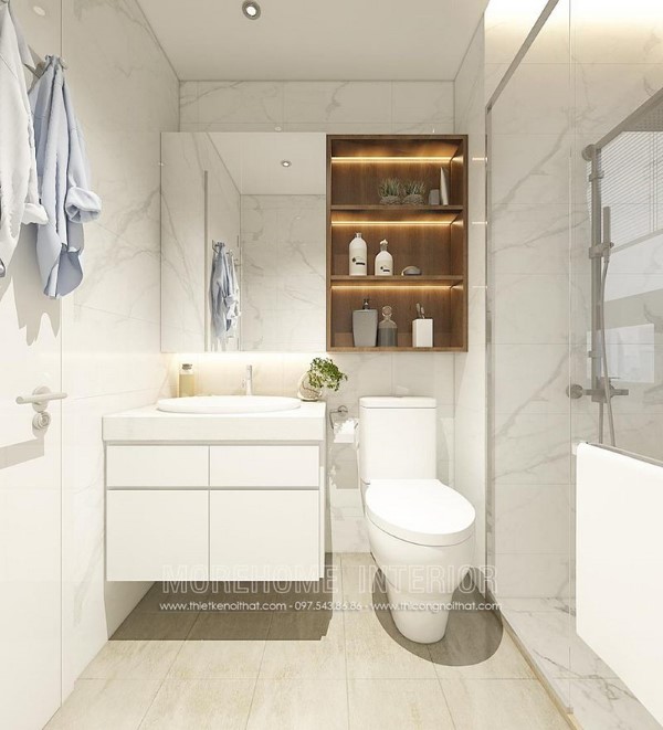 Thiết kế nội thất chung cư GoldSilk City