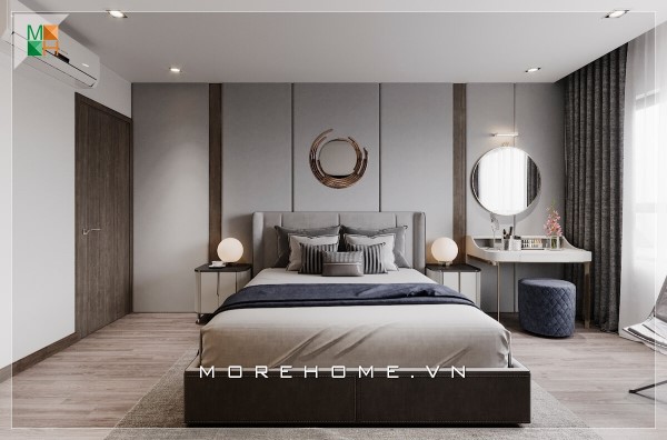 Thiết kế nội thất chung cư GoldSilk City