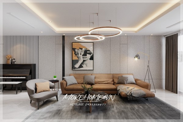 thiết kế nội thất chung cư Sunshine Golden River