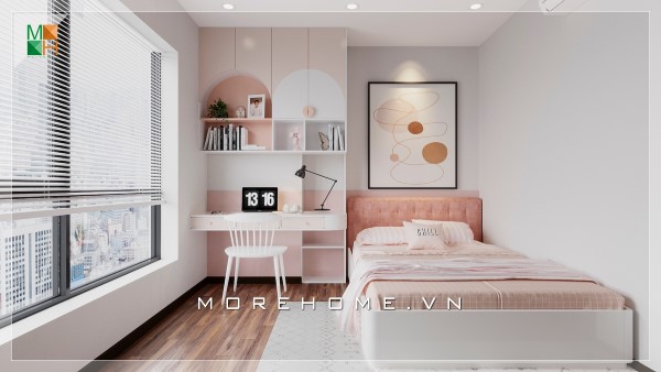 thiết kế nội thất chung cư Sunshine Golden River