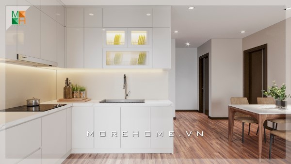 thiết kế nội thất chung cư Sunshine Golden River