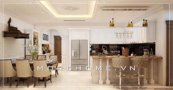 thiết kế nội thất chung cư Sunshine Golden River