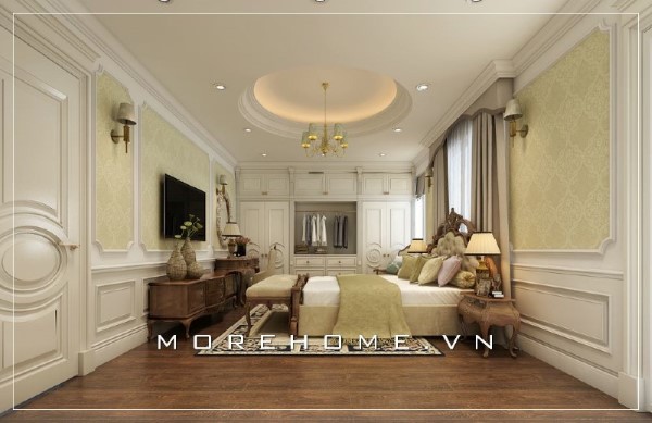 thiết kế nội thất chung cư Sunshine Golden River