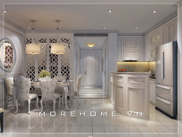 thiết kế nội thất chung cư Sunshine Golden River