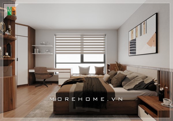 thiết kế nội thất chung cư BID Residence