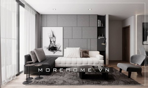 thiết kế nội thất chung cư BID Residence