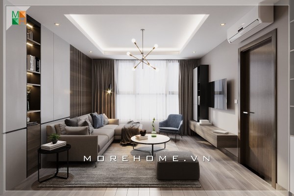 thiết kế nội thất chung cư BID Residence