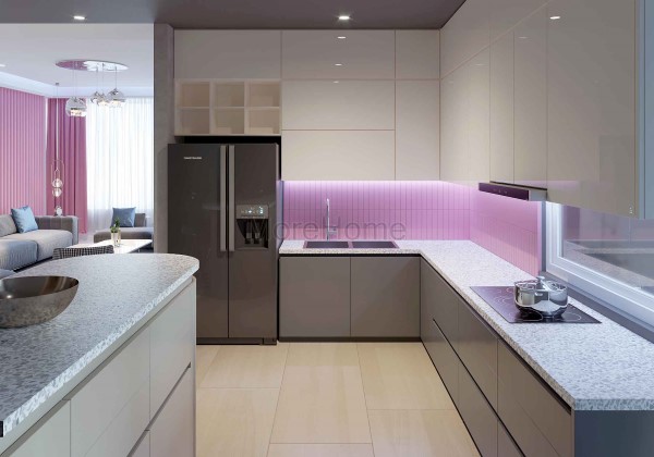 thiết kế nội thất chung cư BID Residence