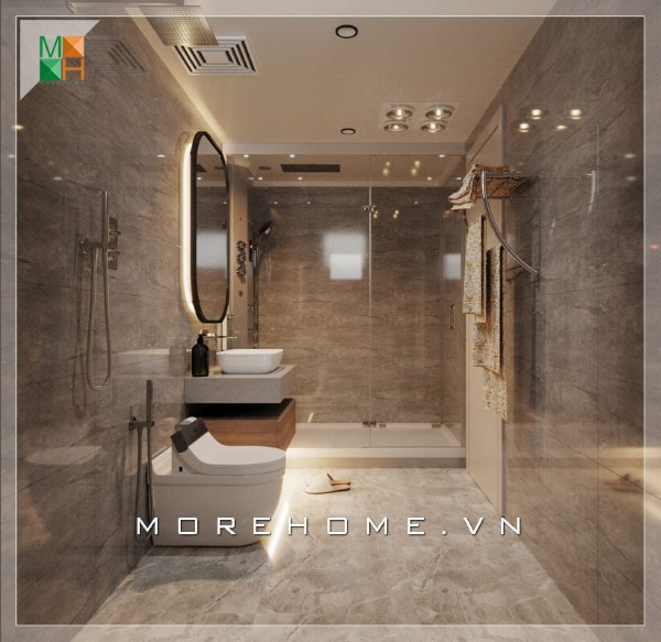 thiết kế nội thất chung cư BID Residence