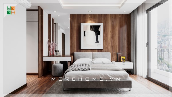 thiết kế nội thất chung cư BID Residence