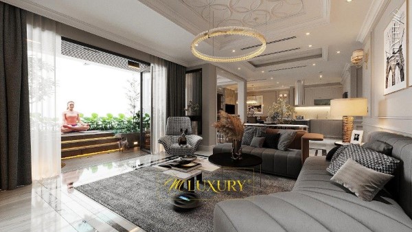 thiết kế nội thất chung cư BID Residence