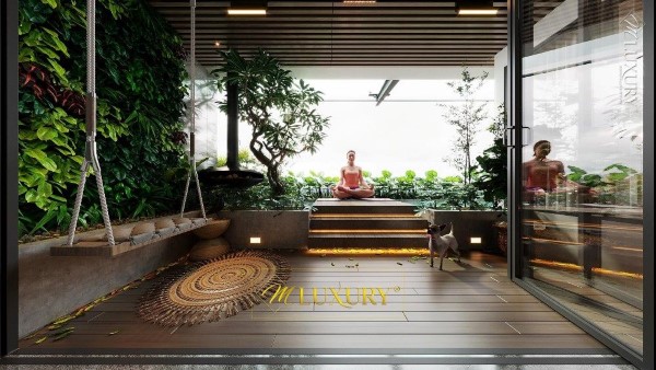 thiết kế nội thất chung cư BID Residence