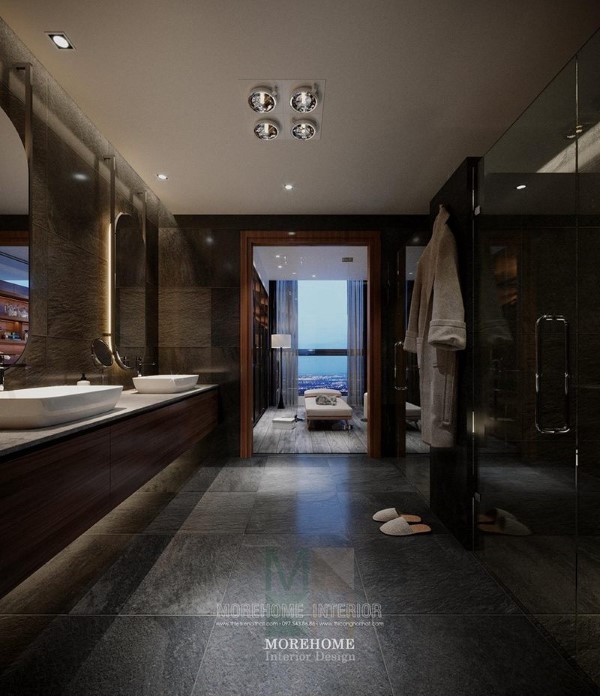 Thiết kế nội thất chung cư Aland Lake View