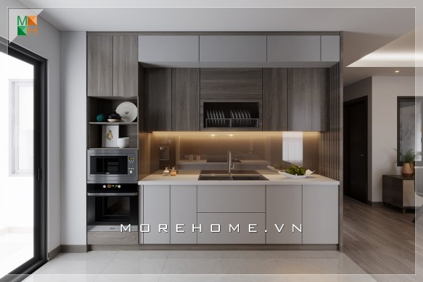 Thiết kế nội thất chung cư Aland Lake View