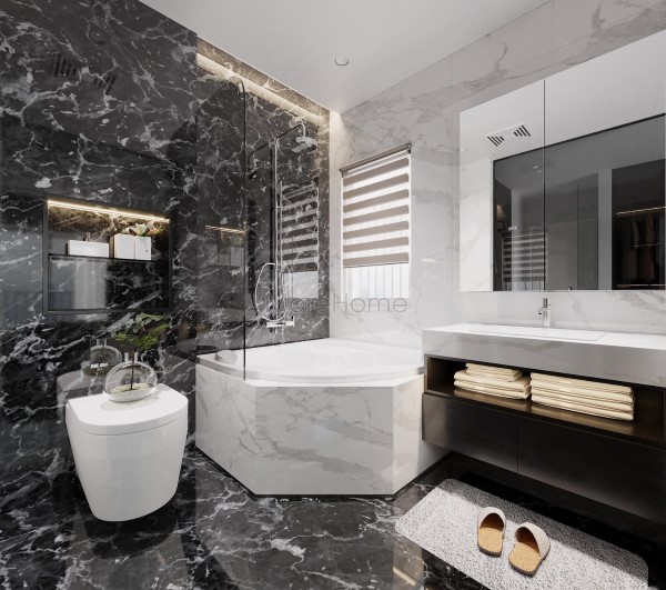 Thiết kế nội thất chung cư Aland Lake View