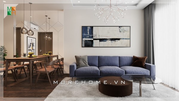 Thiết kế nội thất chung cư Aland Lake View