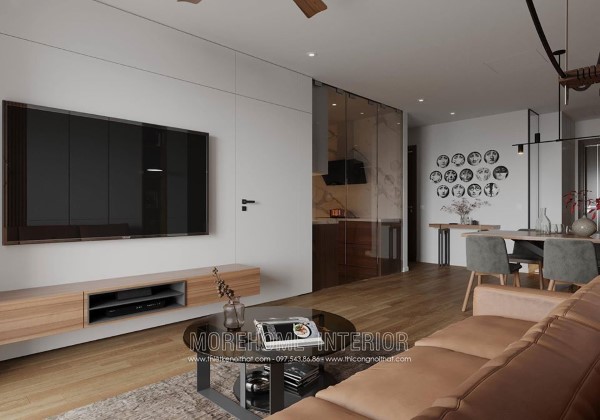 Thiết kế nội thất chung cư Aland Lake View