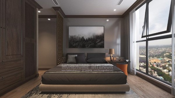 Thiết kế nội thất chung cư Aland Lake View