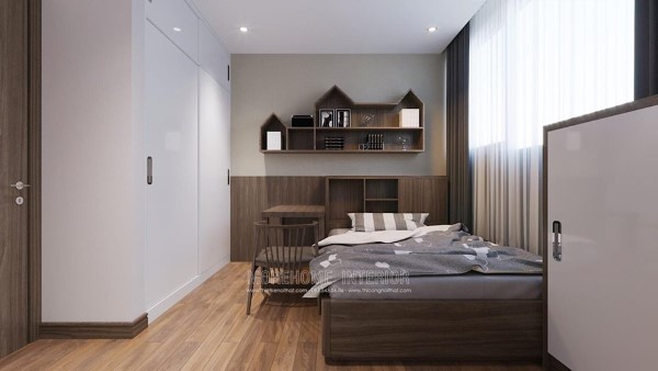 Thiết kế nội thất chung cư Aland Lake View