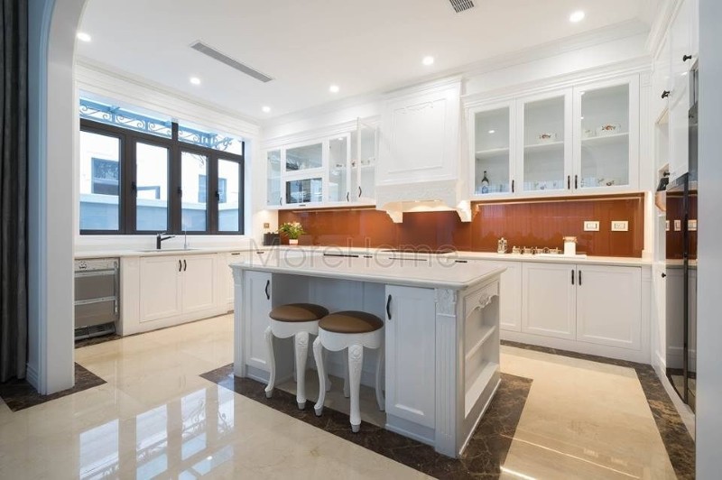 Thi công nội thất biệt thự tại Hải Phòng