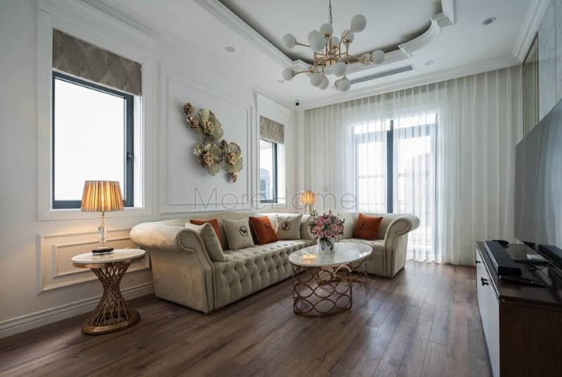 Thi công nội thất biệt thự tại Hải Phòng