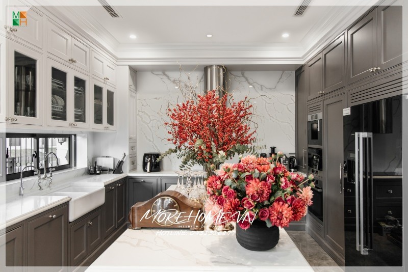 Thi công nội thất biệt thự tại Hải Phòng