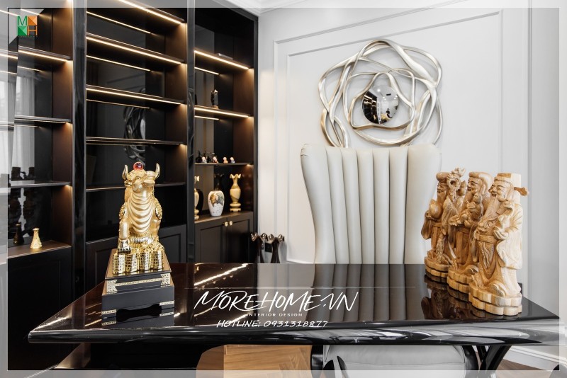 Thi công nội thất biệt thự tại Hải Phòng