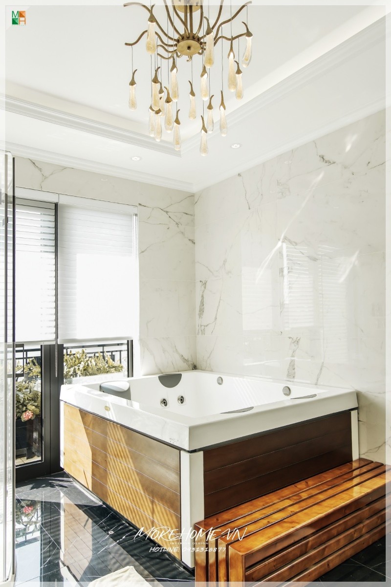 Thi công nội thất biệt thự tại Hải Phòng