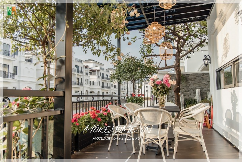 Thi công nội thất biệt thự tại Hải Phòng