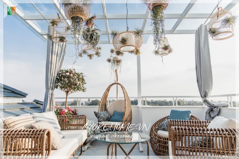 Thi công nội thất biệt thự tại Hải Phòng