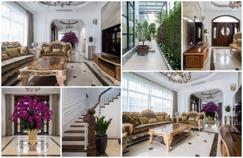 Thi công nội thất biệt thự tại Hải Phòng