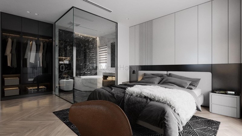 Thiết kế phòng ngủ 20m2 cho vợ chồng