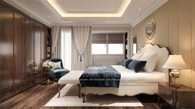 Thiết kế nội thất nhà phố liền kề tại KĐT Centa city Visip Hải Phòng