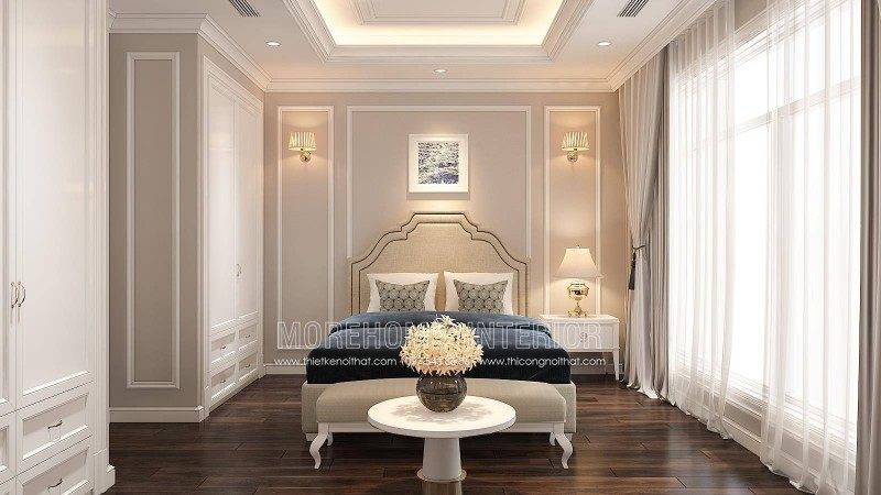 Thiết kế nội thất nhà phố liền kề tại KĐT Centa city Visip Hải Phòng