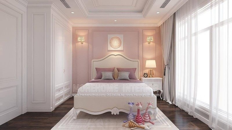 Thiết kế nội thất nhà phố liền kề tại KĐT Centa city Visip Hải Phòng