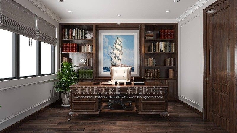 Thiết kế nội thất nhà phố liền kề tại KĐT Centa city Visip Hải Phòng