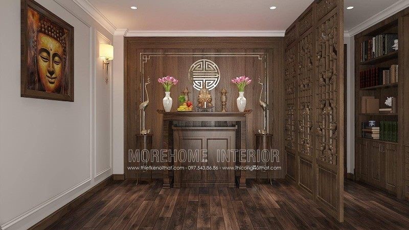 Thiết kế nội thất nhà phố liền kề tại KĐT Centa city Visip Hải Phòng