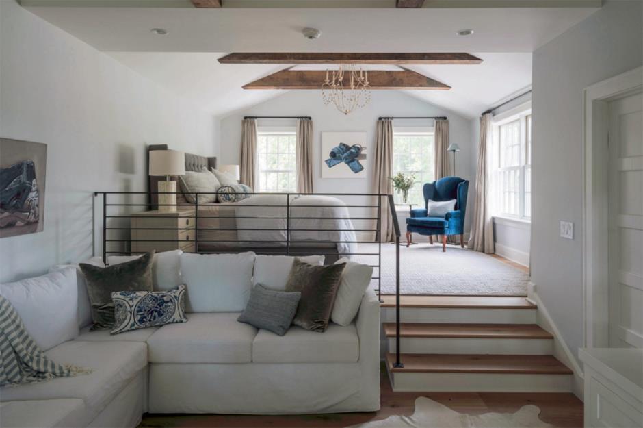 Bí kíp thiết kế phòng khách liền phòng ngủ đẹp cho nhà diện tích nhỏ