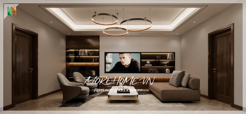 Thiết kế nội thất shophouse centa city hải phòng