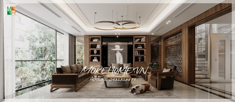 Thiết kế nội thất shophouse centa city hải phòng